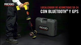 RIDGID Localizador de tuberías SR-24 con Bluetooth® y GPS