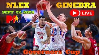 #PBA LIVE | GINEBRA vs NLEX | SEPT 22, 2024 | GOVERNORS CUP  | GINANDAHAN ANG LABAN #Ginebra #NLEX