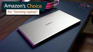 The Amazon's Choice "Gaming Laptop" Is... Weird