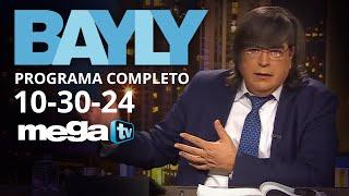 BAYLY Programa Completo 10-30-24 - Biden y Trump Frente a Frente por el Futuro de EE.UU.