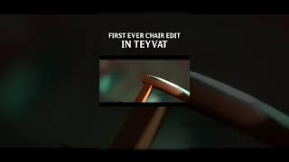 GENSHIN IMPACT FURINA CHAIR EDIT