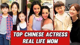 Top Chinese Actress Who Are Actually Mom In Real Life || Chinese Actress Who Are Moms || Zhao Liying