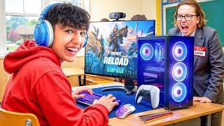 I Skipped High School To Play Fortnite Reload Chapter 2!