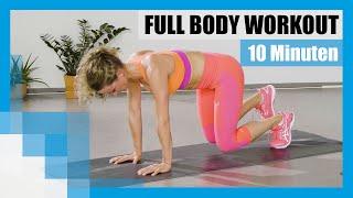 10 Minuten Ganzkörperworkout für zu Hause 