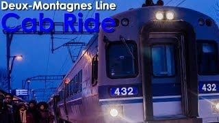 Cab Ride on the AMT Deux-Montagnes Line! (feat. Mont Royal Tunnel - Full HD)