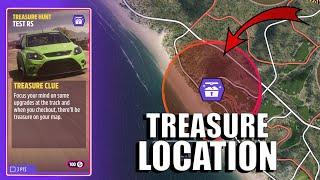 TREASURE HUNT TEST RS in Forza Horizon 5 - Chest Location (Spring Season)