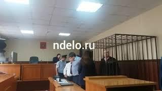 Муса Мусаев на суде