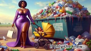 Mother dumps her blind baby in a garbage bin and years later she regrets it… #africantales #tales