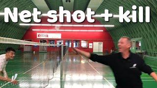 Net Shot And Kill - Badminton Tutorial