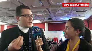 Palabras de monseñor Juan Carlos Cárdenas sobre el mensaje de paz del papa | Blu Radio