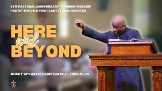 Here and Beyond  |  Elder David  F  Hollis