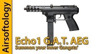 Echo1 G.A.T. Prototype Review | The small and powerful AEG is finally here! | Airsoftology