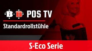 Manuelle Rollstuhl Serie S-Eco