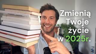 12 książek z rozwoju osobistego, które zmieniły moje życie (przeczytaj przed 2025 rokiem)