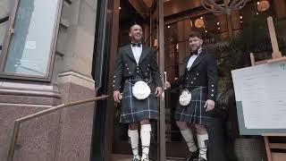 A Stroll Around Edinburgh with the Scotland Kilt Company - Our 2022 Wedding Season Styled