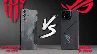 ROG 9 Pro VS REDMAGIC 10 Pro: Mom, I Want This For School