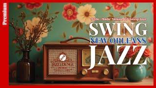 [Tension Up Swing Jazz] Iconic New Orleans Jazz in 1930s & 1940s - Instrumental