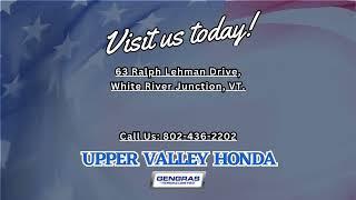 Gengras Upper Valley Honda's President's Day Specials on the 2024 Honda Passport AWD EX-L