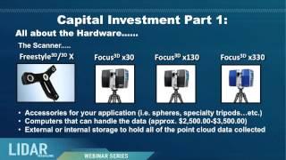 LIDAR Mag Webinar: Getting Into the Game - The Business of 3D Laser Scanning