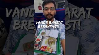 Food On India’s Fastest Train!!  