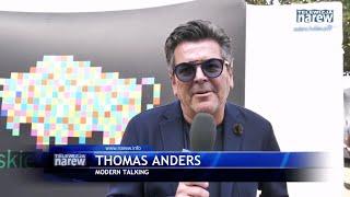 Thomas Anders w Łomży 22.07.2019 TV Narew