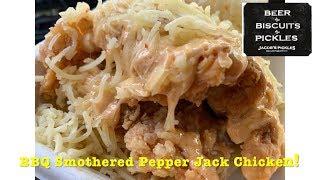 JACOB'S PICKLES BBQ Smothered Pepper Jack Chicken! #200