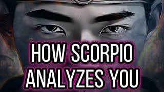 How A Scorpio Man Analyzes His Partner (IS HE TESTING ME?!) ️ #scorpioscriptures