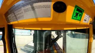 Inside The Cabin - Baumann Electric Sideloader 360 Video