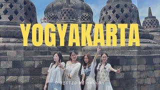 [#5 Indonesia vlog] YOGYAKARTA with my global girlies