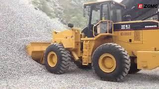 New Designed zhenggong supply XGMA  Wheel Loader  For Sale
