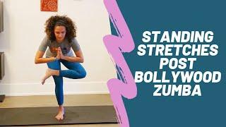 Standing Stretches Post-workout | Full Body | Stretches after Bollywood dance workout