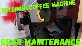 Delonghi coffee machine maintenance!