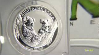 Numis Network - Silver Coin Of The Month - 2011 Australian Koala