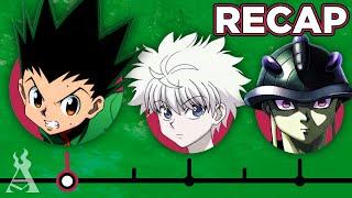 The Complete Hunter × Hunter Recap!