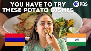 INDIAN and ARMENIAN Potato Showdown! | Pan Pals 