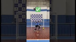 Erros que os goleiros não podem cometer!!! #goleiro #futsal #futebol #dicas #tutorial