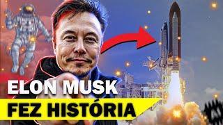 COMO ELON MUSK ESTÁ MUDANDO O MUNDO TESLA SPACEX FOGUETE E INTELIGÊNCIA ARTIFICIAL