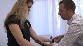 Orthopädie: Behandlung einer Schulter-Instabilität als Sportverletzung