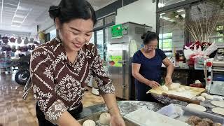 Nam Việt tuyển được thợ bánh bao mới - Út 14 và cậu dì ghé nhà