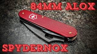 84mm Red Alox Spydernox