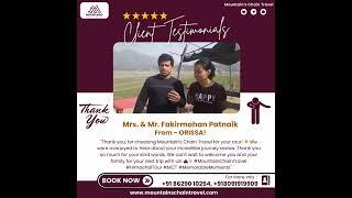 client feedback after visit himachal trip with Mountains Chain Travel  #mountainschaintravel