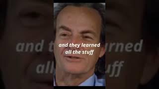 curiosity  #richardfeynman #quantumphysics #science #renaissanceman #polymath #learn #entrepreneur