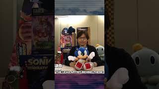 Why Does Sonic Have GREEN EYES?