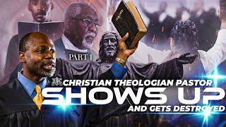 #IUIC | Christian Theologian Pastor Shows Up And Gets Destroyed Part 1