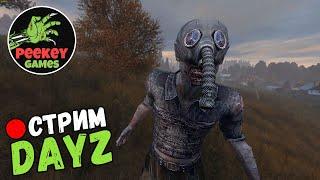 Dayz Stalker PVE "Первые шаги" (сервер: GreenGarden) 2й сезон на HoriZone Pt.1 (Map: NhChernobyl)