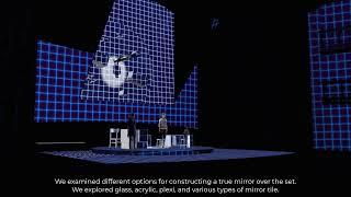 Design Process for The Curious  Incident of the Dog in the Night Time at Plymouth State University