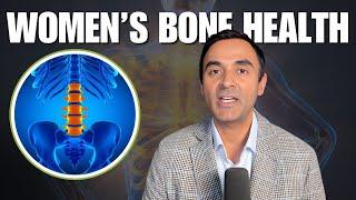 Postmenopausal WOMEN: How to Have Very STRONG BONES Naturally