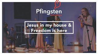 Jesus in my house (I can feel my heart right now) | Lobpreis | Pfingsten21