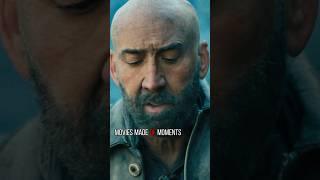 Nicolas Cage makes his own bullets to shoot buffalo. "Butcher's Crossing".尼古拉斯凯奇自己做子弹打野牛。《屠夫十字镇》。
