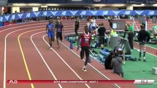 Watch Rai Benjamin run US #7 All-Time 46.59 in 400 PRELIMS!